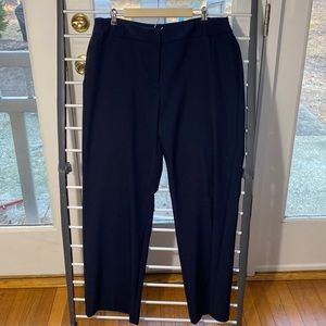 Womens Alfani Navy color Dress Pants size 16